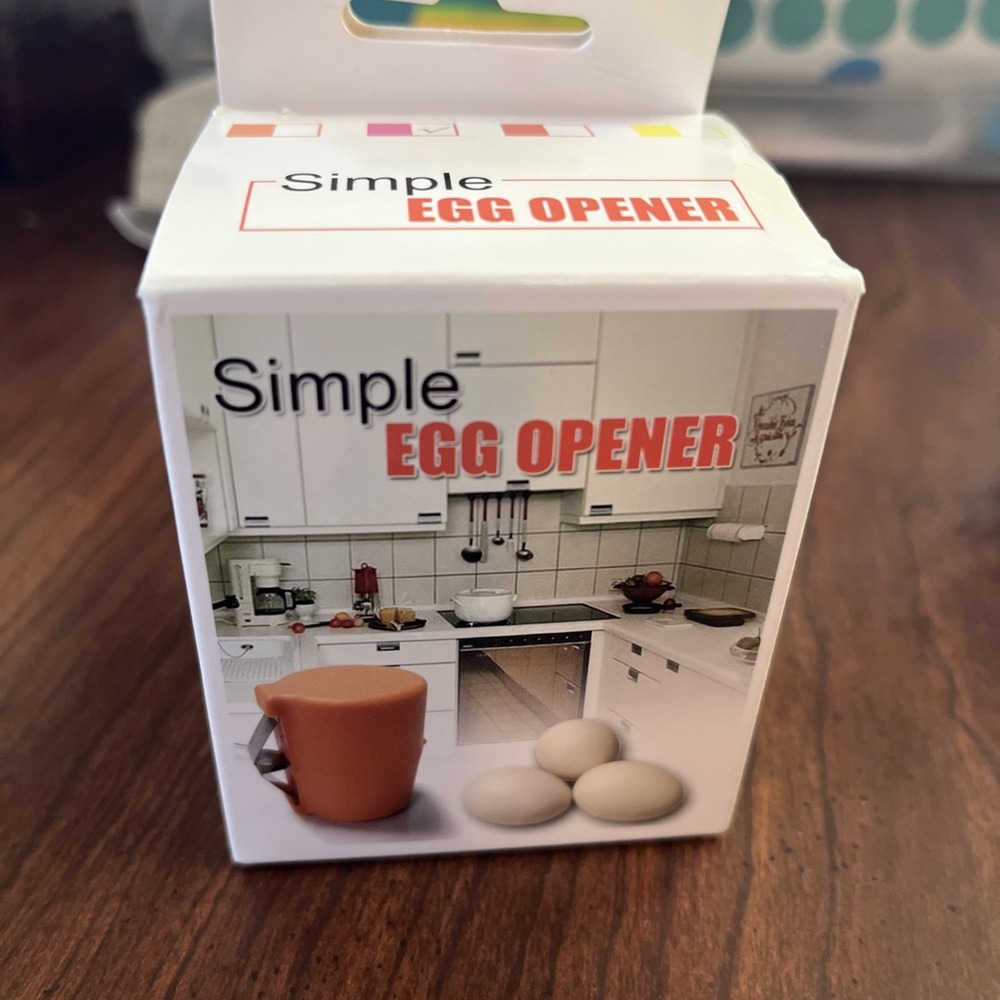 Egg Cracker Tool Egg Breaker Manual‎ Shell Separator Opener Kitchen Tools